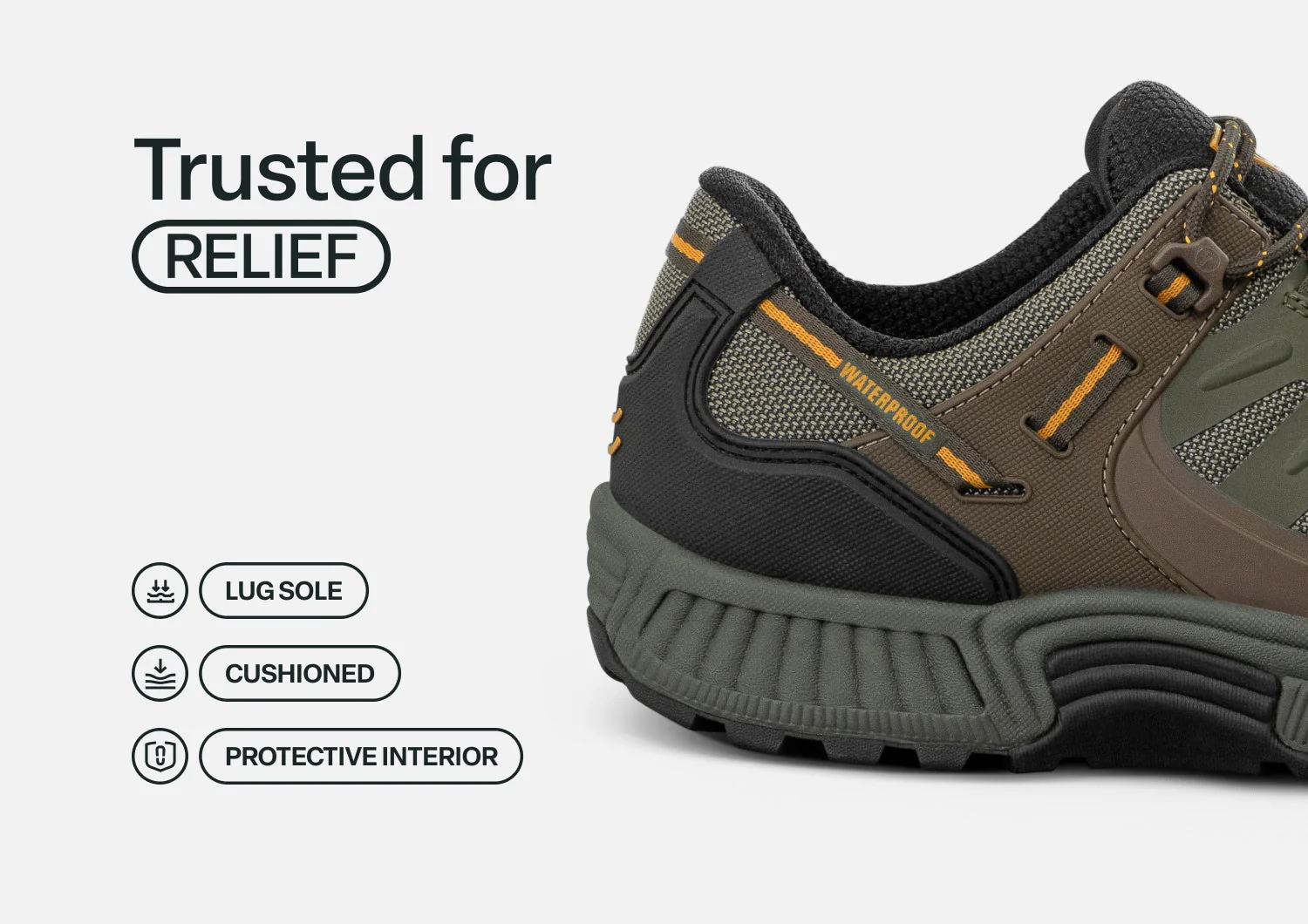 Alma Waterproof - Olive - Image 5