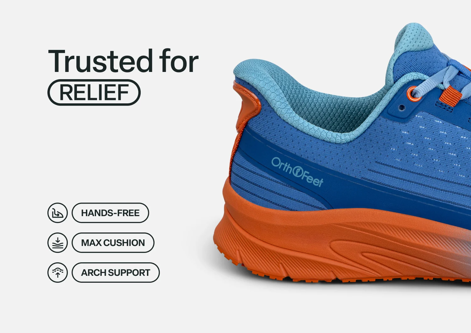 Dash Hands-Free - Blue/Orange - Image 5