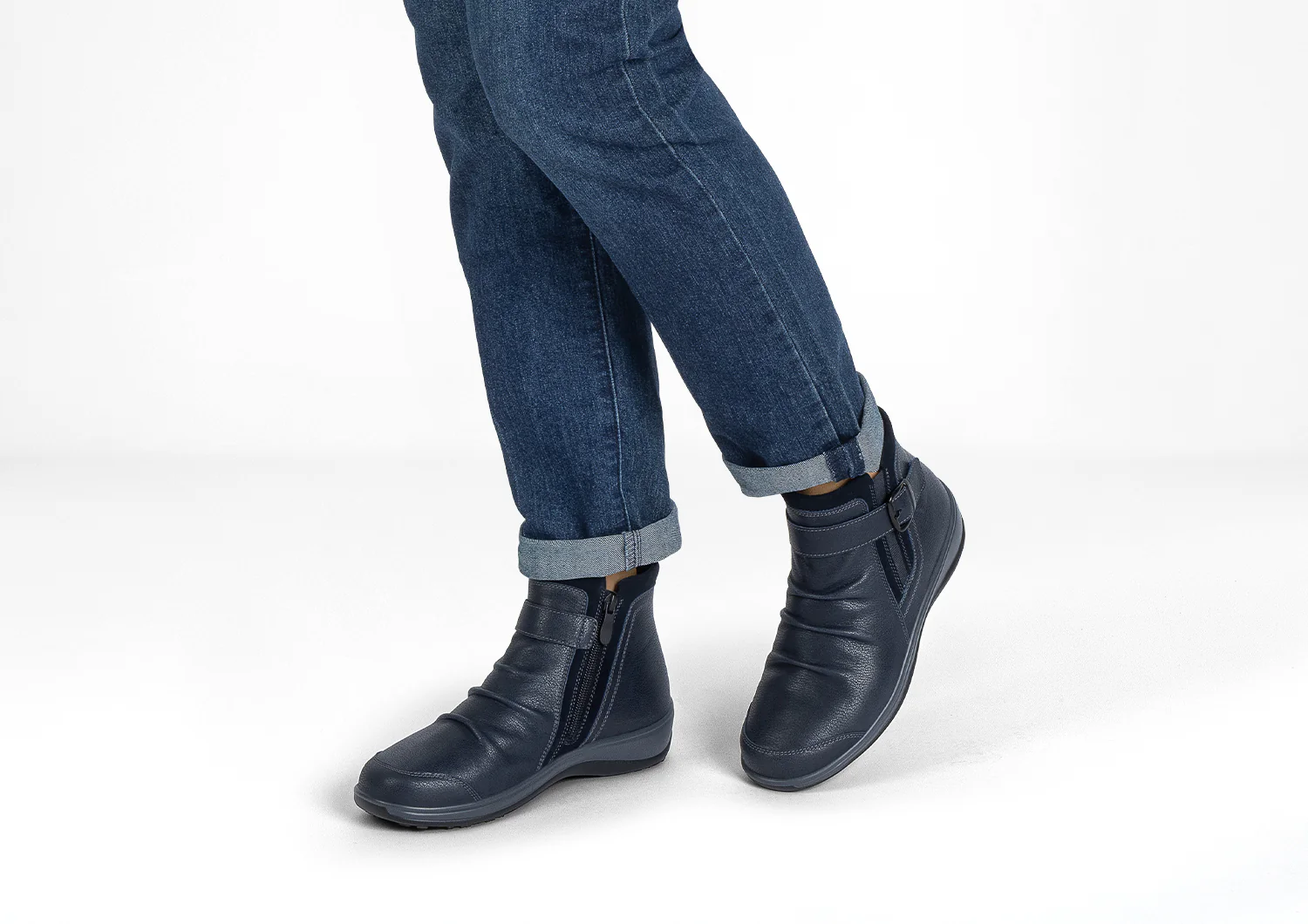 Heidi - Navy - Image 2