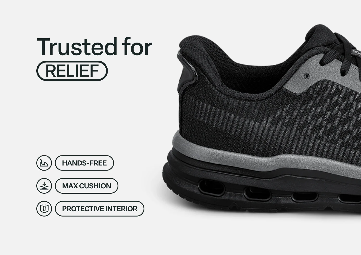 Jaunt Hands-Free - Black/Gunmetal - Image 4