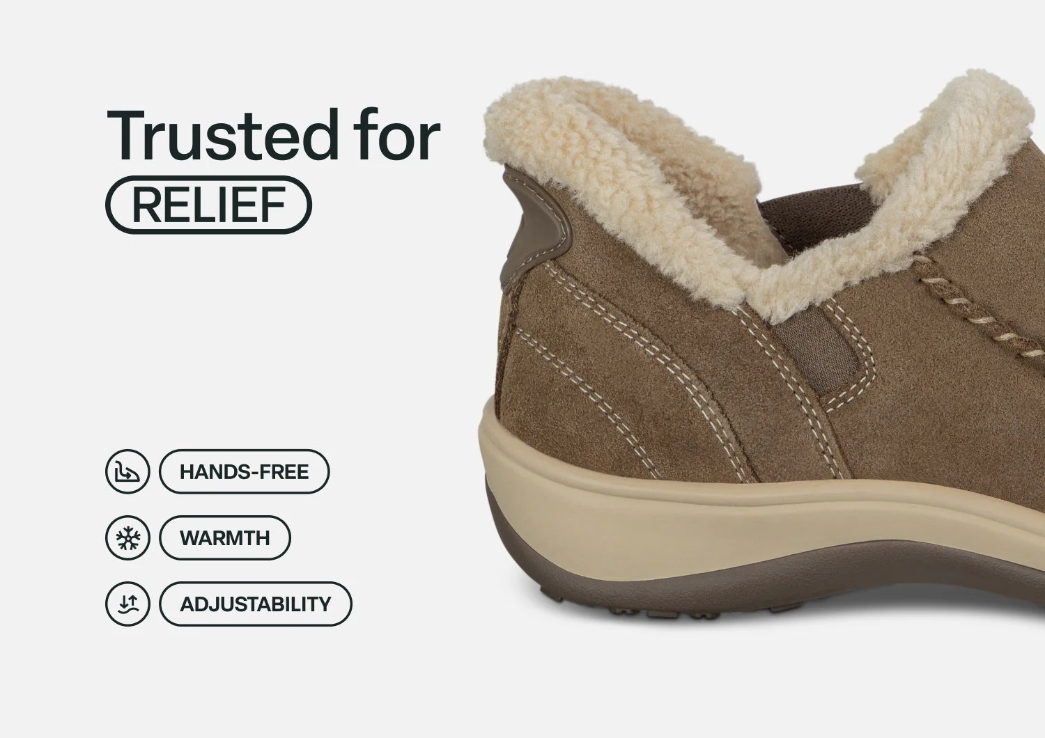Lorin Hands-Free - Light Brown - Image 4