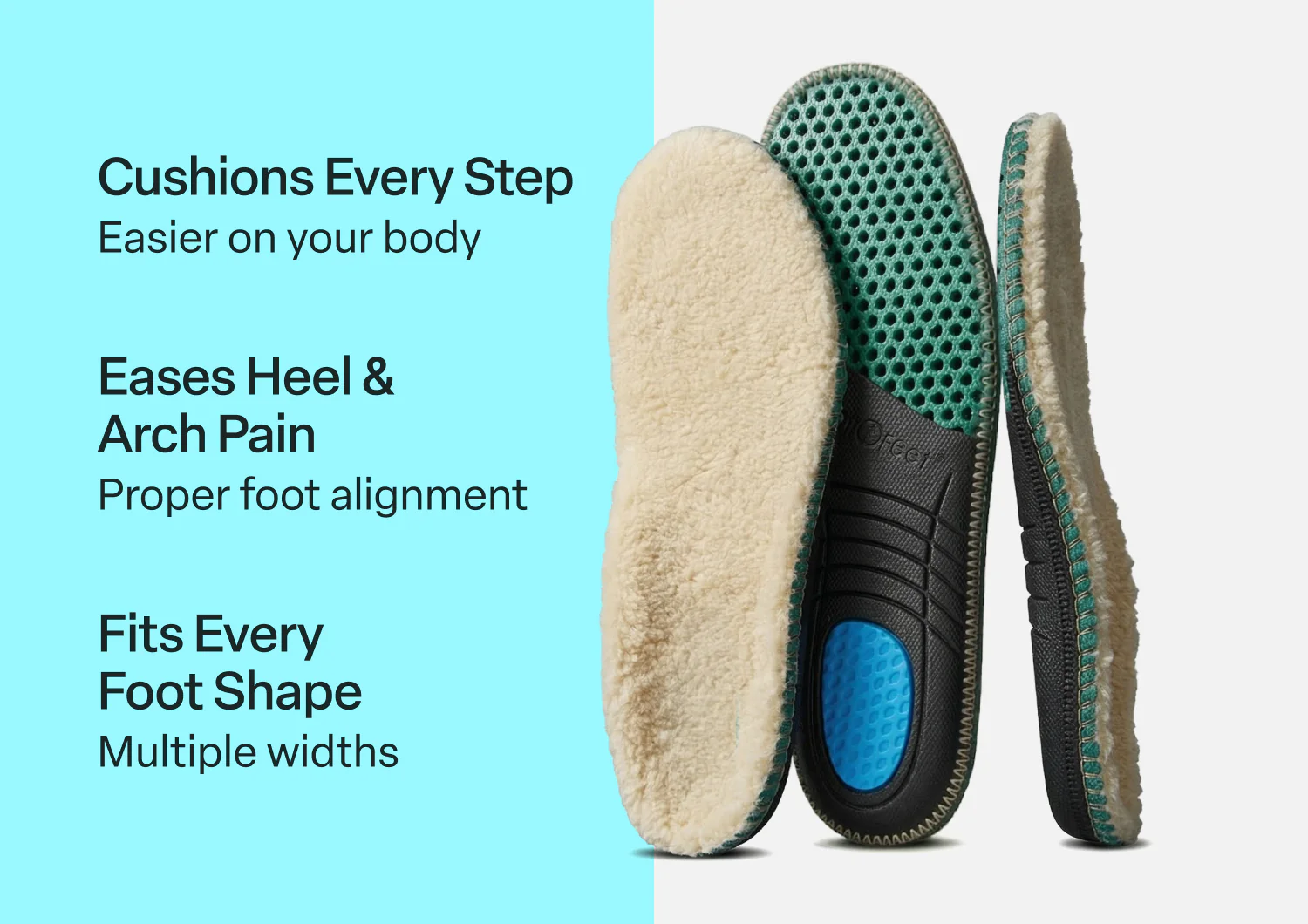 Men's Slipper Insoles - Image 3