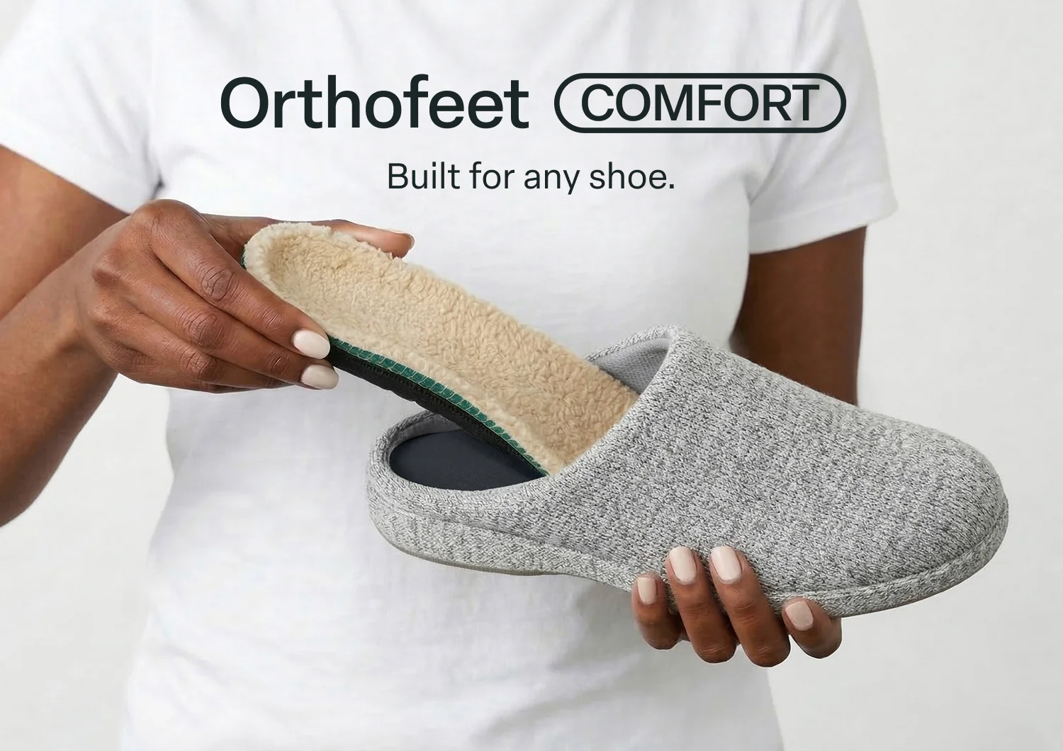 Women's Slipper Insoles - Image 2